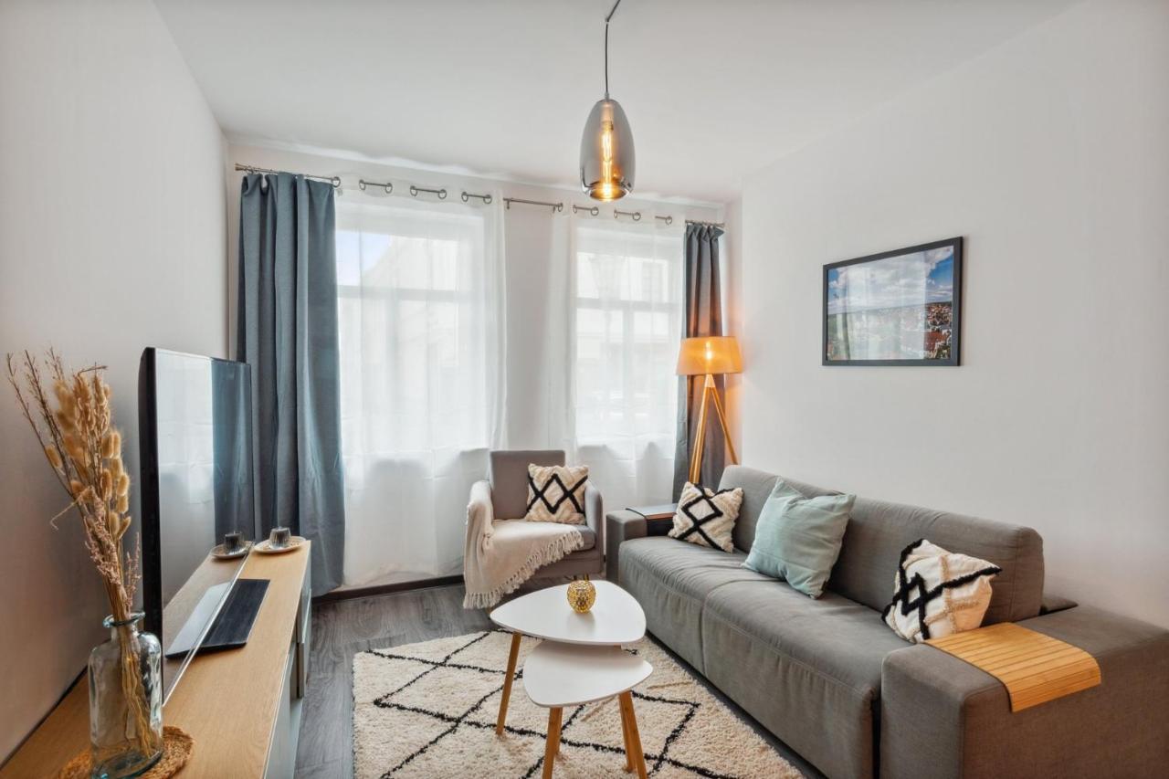 Peter & Paul Altstadt Apartment ดีลิทส์ช ภายนอก รูปภาพ