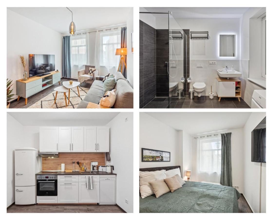 Peter & Paul Altstadt Apartment ดีลิทส์ช ภายนอก รูปภาพ